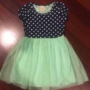 Faded Glory tutu polka dot tutu dress